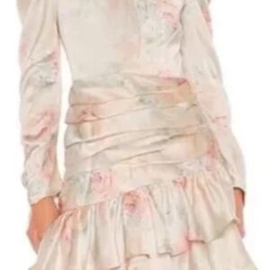 NWT BARDOT Floral Long Sleeve Dress